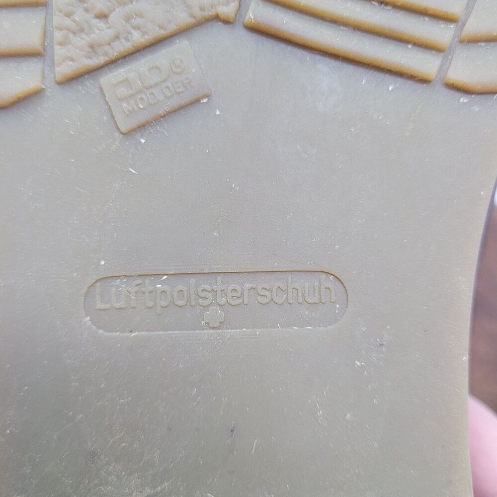 Eddie Bauer Shearling Leather Boots Womens 9 UGG esque ENGLAND QUALITY VTG 95% - Picture 9 of 10